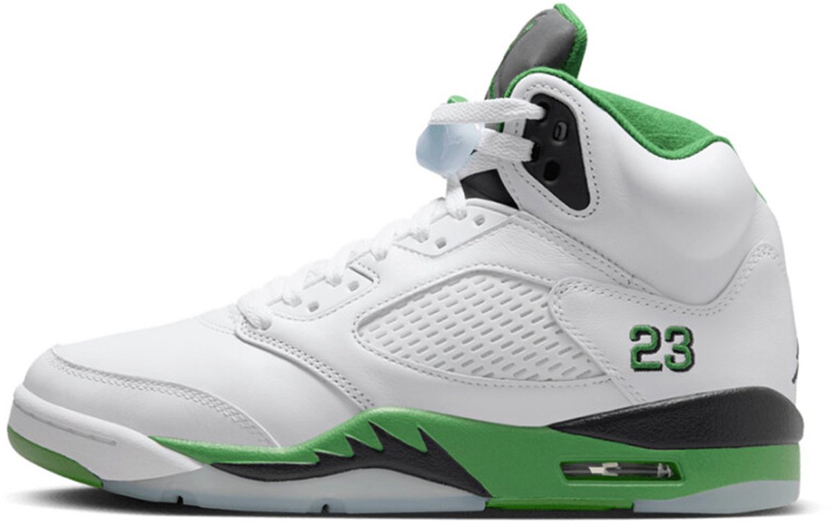 Air Jordan 5 Retro ‘Lucky ‘. Wit