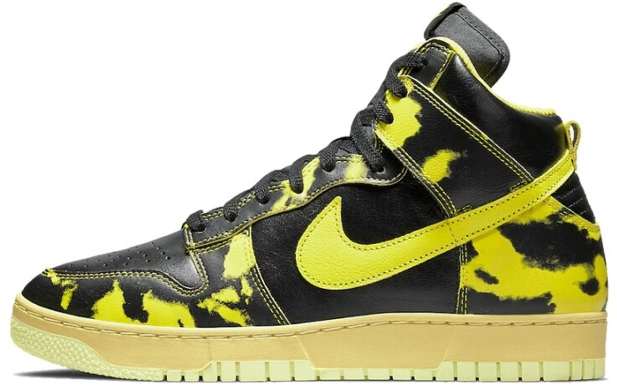 Nike Dunk High 1985 Acid Wash ‘ ‘ Sneakers Unisex Wit