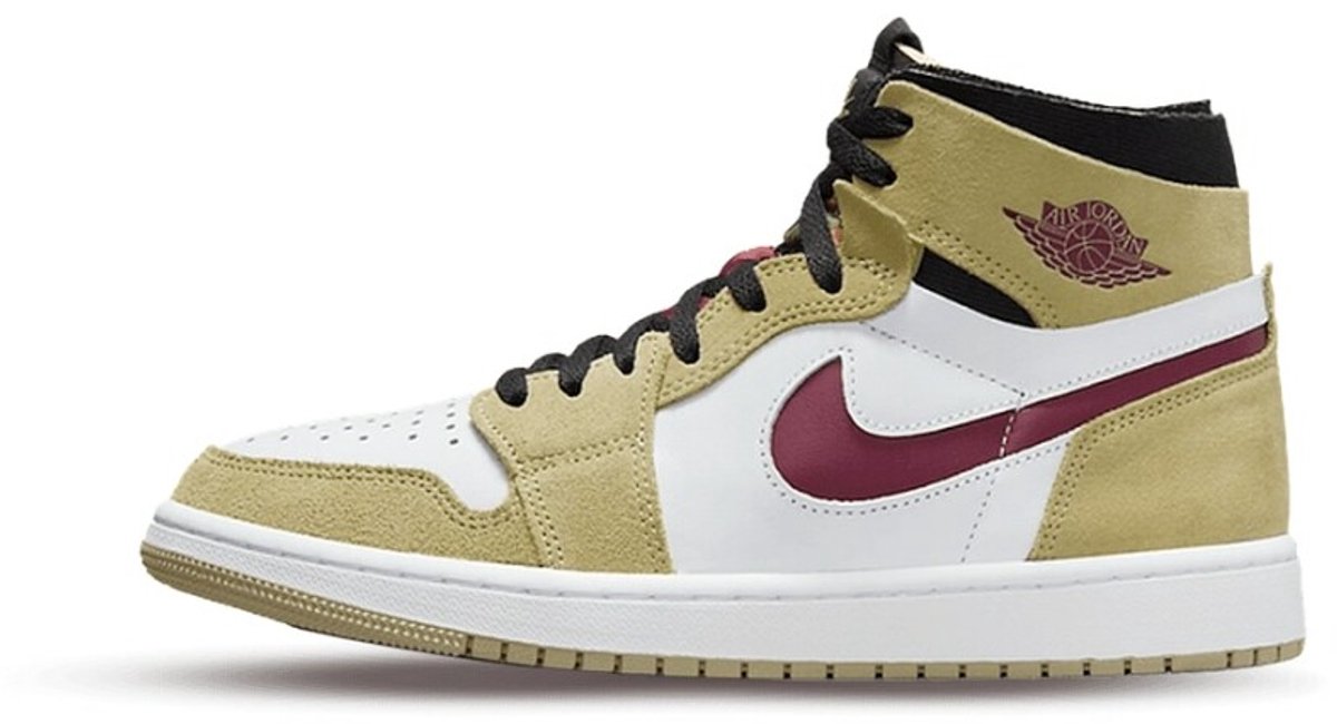 Air Jordan 1 Zoom CMFT "Neutral Olive" | CT0978-203 maat EUR 40.5