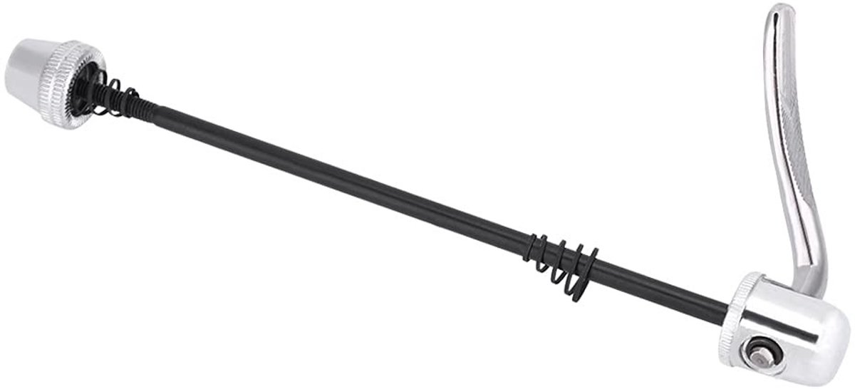 NTH products- Snelspanner 165 mm - Stalen Snelspanner - Roestvrij - Duurzaam - Geschikt voor Mountainbike - Hoge Prestaties - Fietsaccessoire