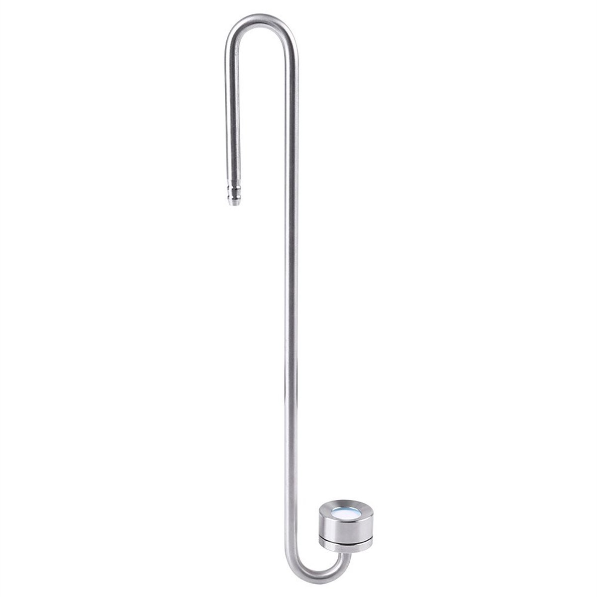 Dailygoods - CO2 Diffuser voor Aquarium - Precisie CO2-bubbels - Energiebesparend Ontwerp - 9.8 Inch - Roestvrij Staal - Ideaal voor Aquariumplanten -...