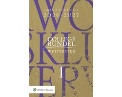 Collegebundel 2026-2027