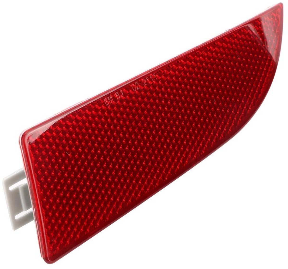 Dailygoods- Achterbumper Reflector Lichtgewicht - PMMA Lens - PC+ABS Omhulsel - Vervangingsonderdeel - Verbeterde Rijveiligheid - Eenvoudige Installatie