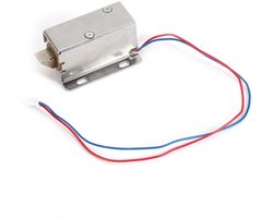 Dailygoods - Elektrisch solenoïde slot - Veiligheid voor lades - Compact formaat - Gemakkelijk te installeren - Ideaal voor meubels en kasten - Geschi...
