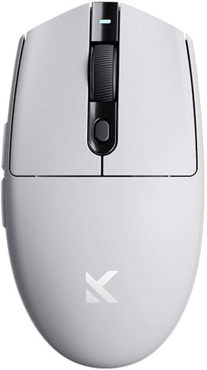 MCHOSE G3 Ultra (Dual 8K) 8K Hz Wit Draadloos Gaming Muis (MC-G3-6)