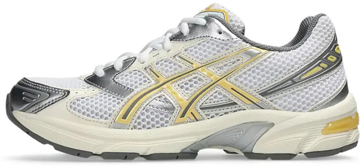ASICS Gel-1130 White Faded Yellow (Women's) - Maat 37.5