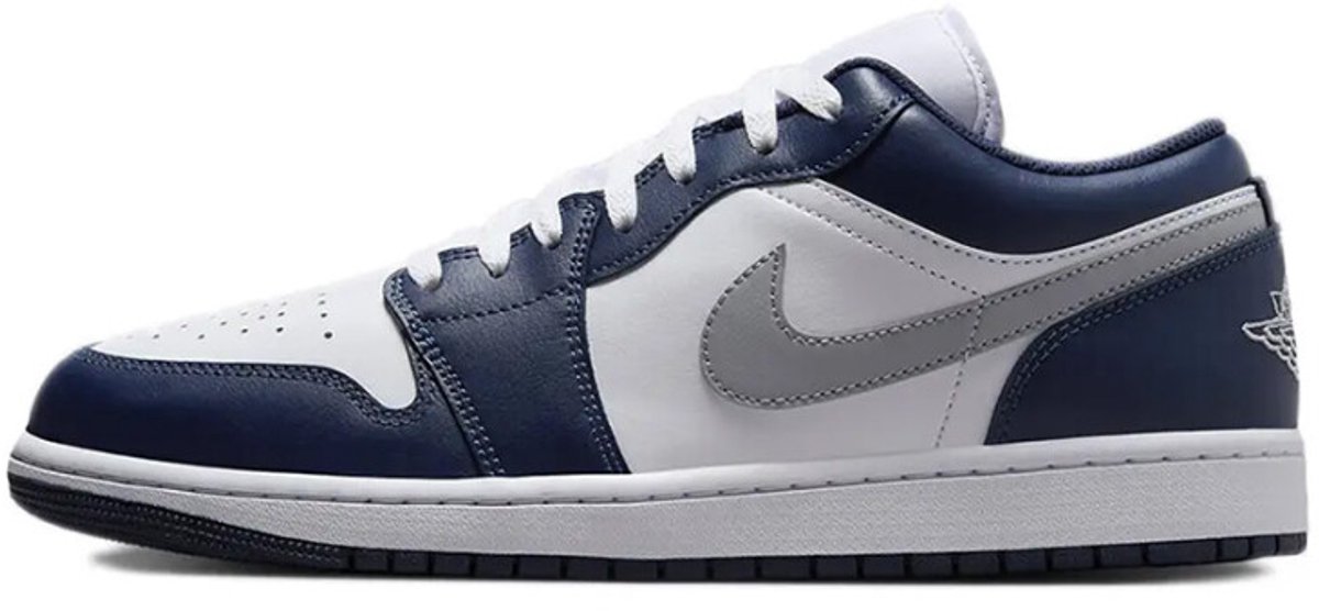 Nike Air Jordan 1 Low “” Midnight “” Sneakers Unisex Blauw