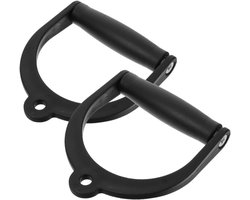 Kisangel Fitness Handgrepen Voor Kabelmachine Kunststof Trainingshandgrepen Ergonomische Fitnessaccessoire Voor Vrouwen