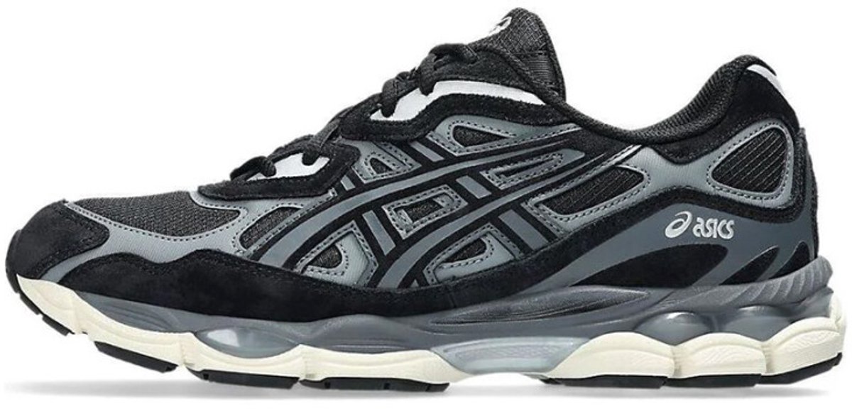 ASICS Gel-NYC Black Black - Maat 40.5