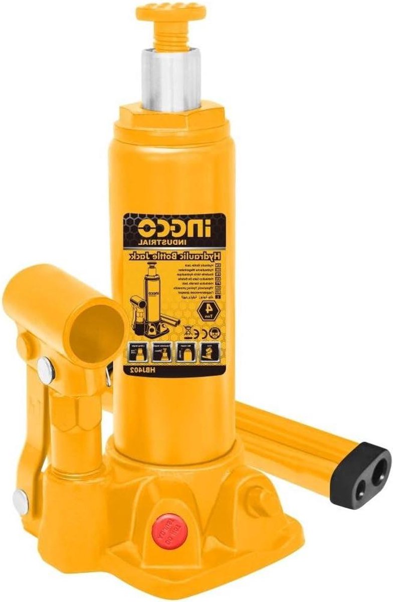 Hydraulische Krik - Autokrik Krik - Auto Onderhoud - Robuust Ontwerp - 2000 kg - Zwart