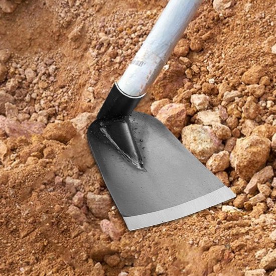 Tuinhak Onkruidverwijderaar - Voegenhak Handgereedschap - Bodem Losmaken - Sterk Mangaanstaal - 13.7cm Breed - A — afbeelding 2