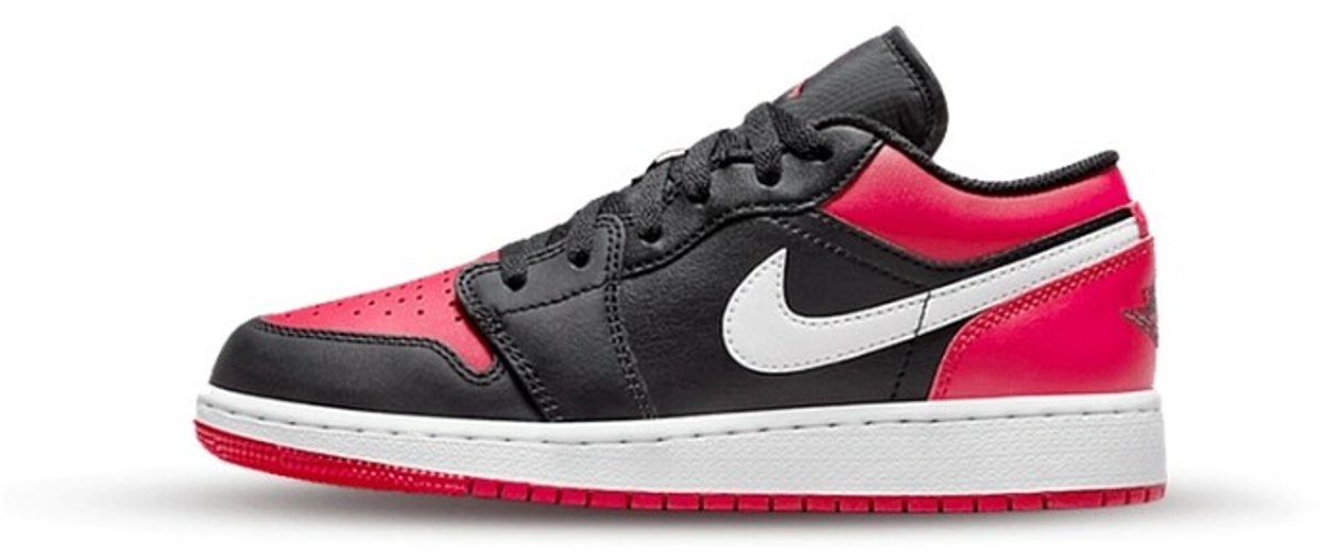 Air Jordan 1 Low Alternate Bred Toe (GS) - Maat 40