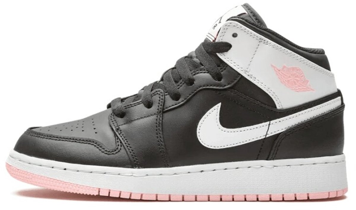 Air Jordan 1 Mid /Artic Punch EUR 555112 061 Zwart
