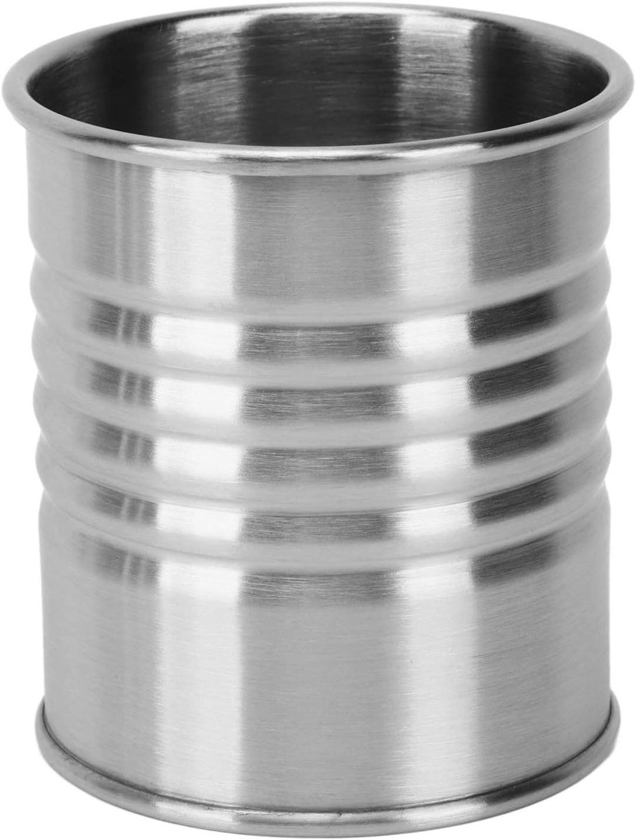 Frietjes mandje - Snack serveren - Eten presenteren - Sterk roestvrij staal - Grote capaciteit - Zilver