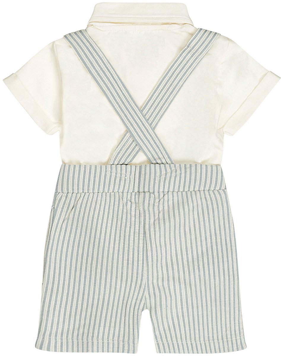 Dirkje Blue Polo Set