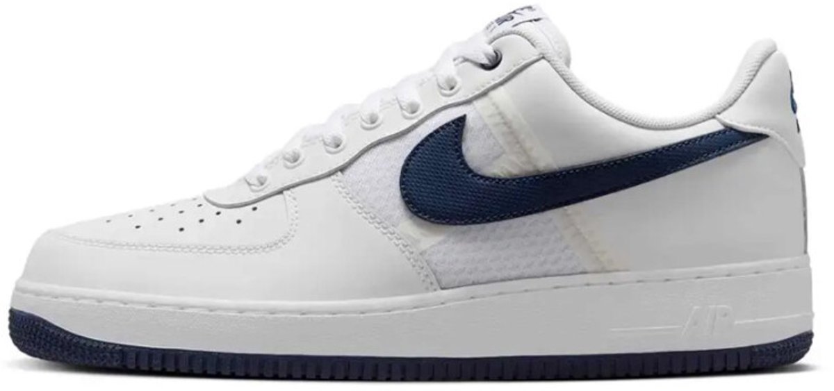 Nike Air Force 1 Low ’07 LV8 SE Mesh Tape Midnight Wit