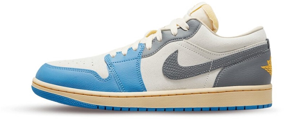 Jordan 1 Low Vintage UNC Grey