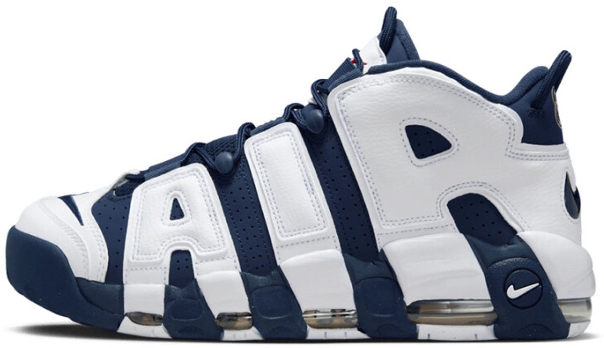 Nike Air More Uptempo 96 ‘Olympic’ Blauw
