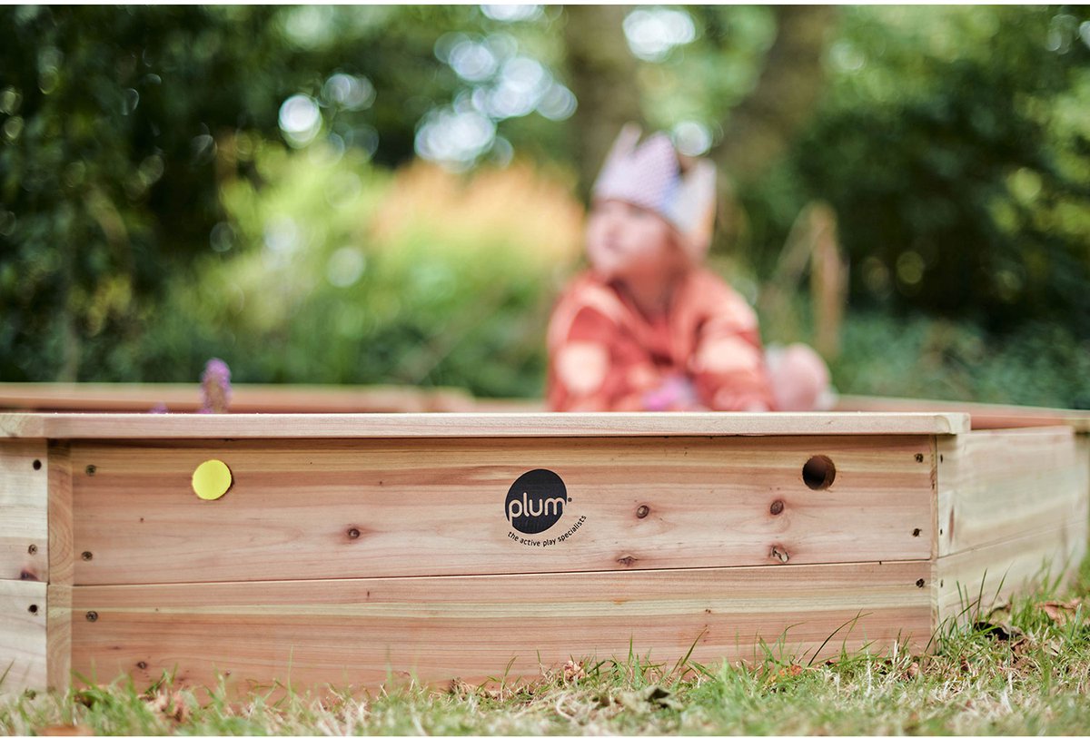 Plum Giant zandbak hout — afbeelding 3