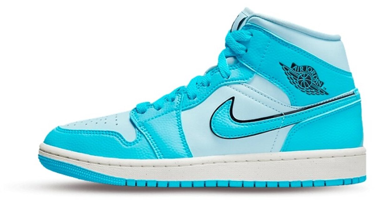 Nike Nike Air Jordan 1 Mid SE ‘Ice ‘ Sneakers Unisex Blauw