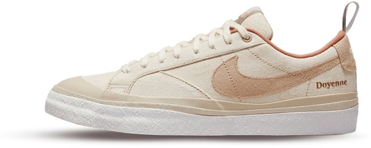 Doyenne x Nike SB Blazer Low Coconut Milk and Rattan Beige