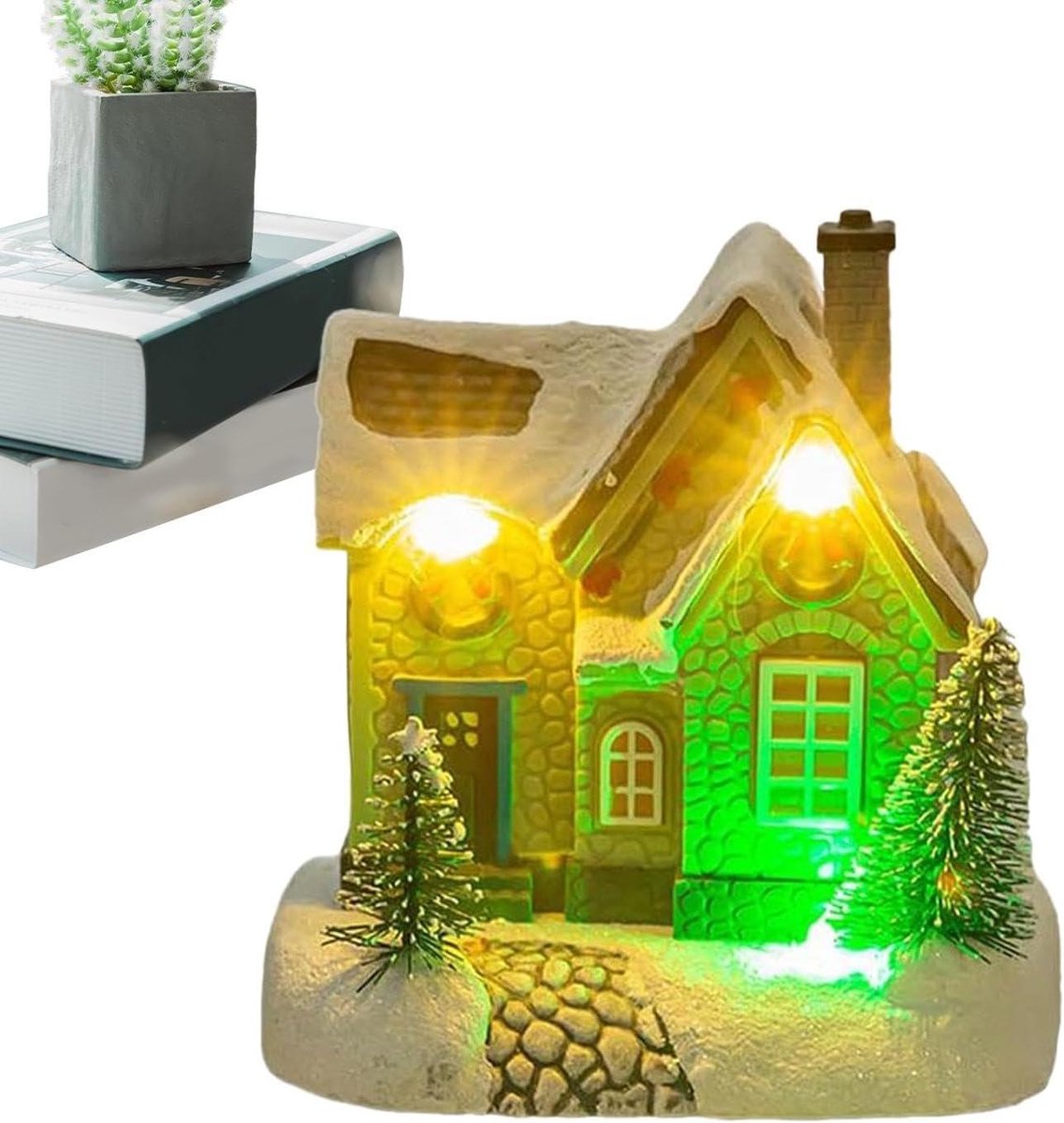 Kerstdorp Sets - Kersthuisjes Verlichting - Kerst Decoratie - Miniatuur LED Huisjes - Niet gespecificeerd - Niet gespecificeerd