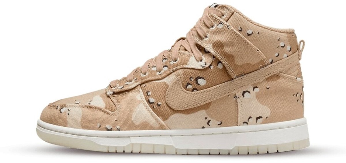 Nike Dunk High Sneakers Desert Camo