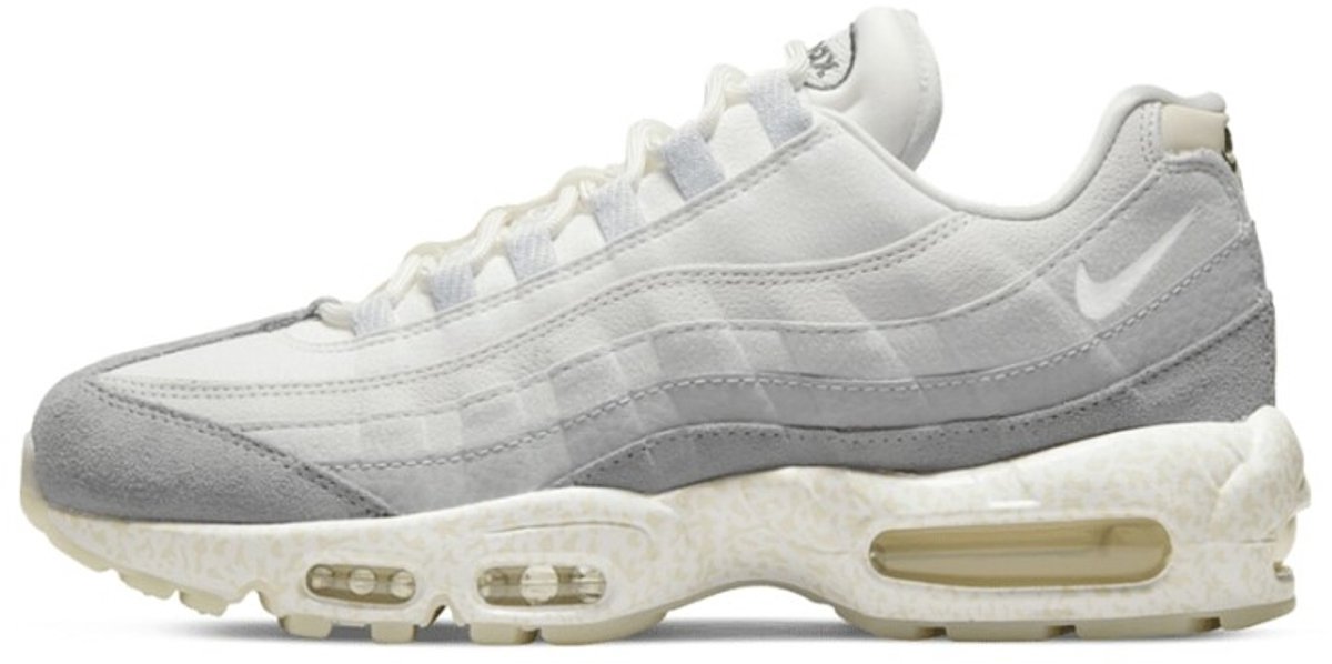 Nike Air Max 95 QS Light Bone-Glow in the Dark Multikleur