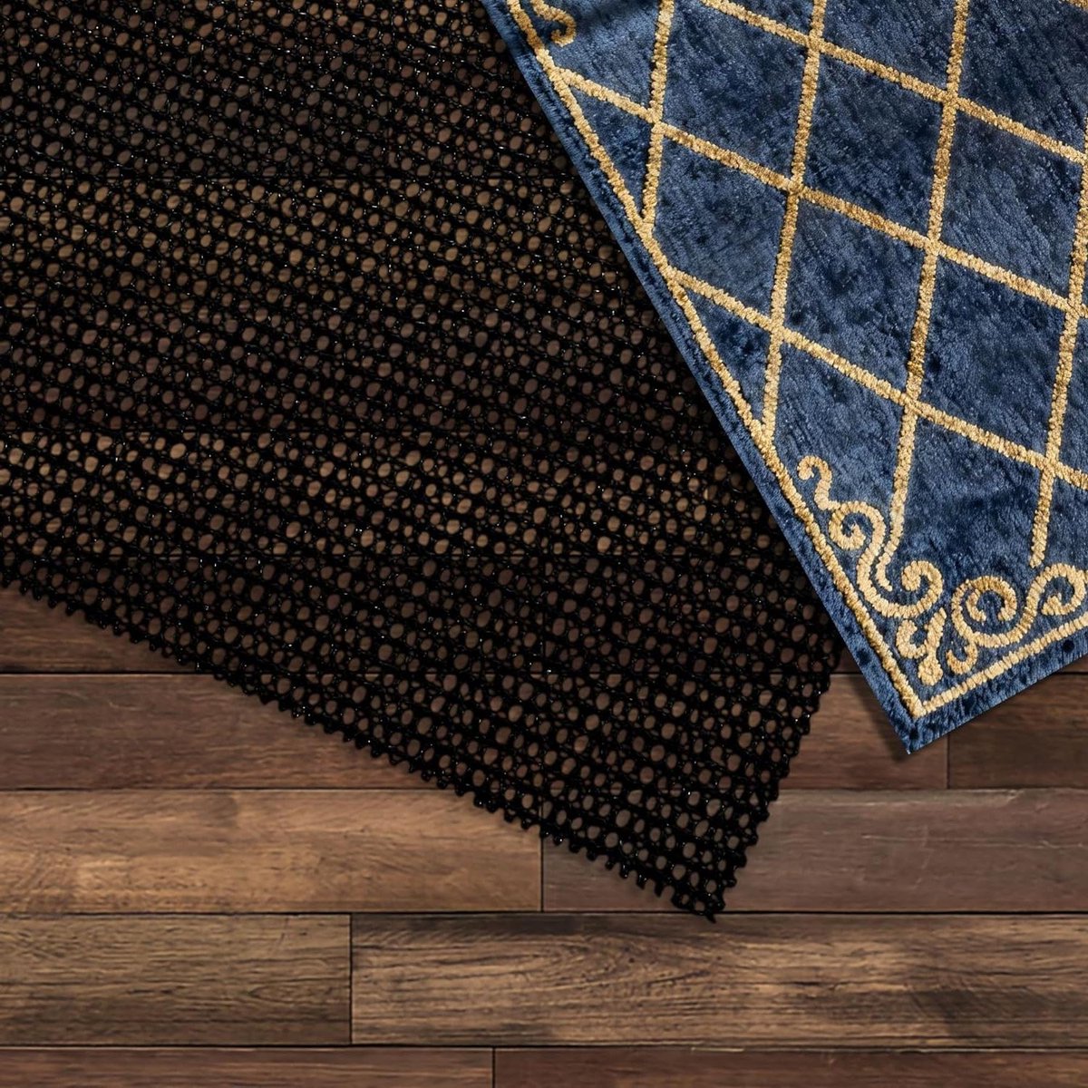 Antislipmat Vloerkleed - Onderkleed Vloer - Voorkomt Schuiven - Eenvoudig Op Maat - 160 x 