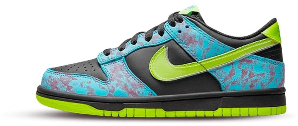 Nike Dunk Low SE Acid Wash Grijs