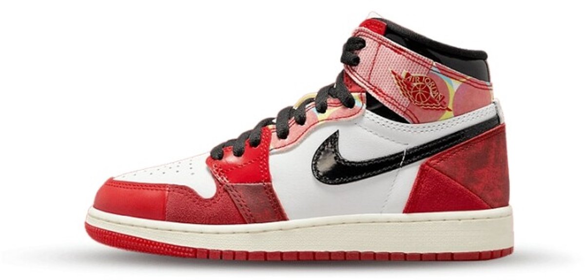 Nike Air Jordan 1 Retro High OG Spider-Man Across the Spider-Verse DV1753-601 EUR Rood