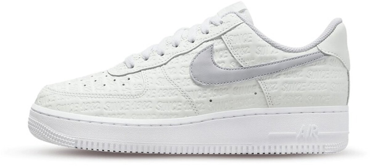 Nike Air Force 1 Low ’07 ‘Since 1982’ Zilver