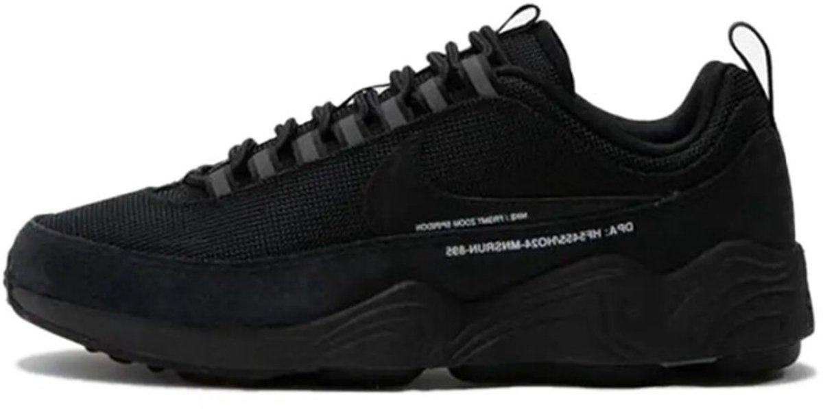 Nike Air Zoom Spiridon 'Fragment Design Black' - Maat 42.5