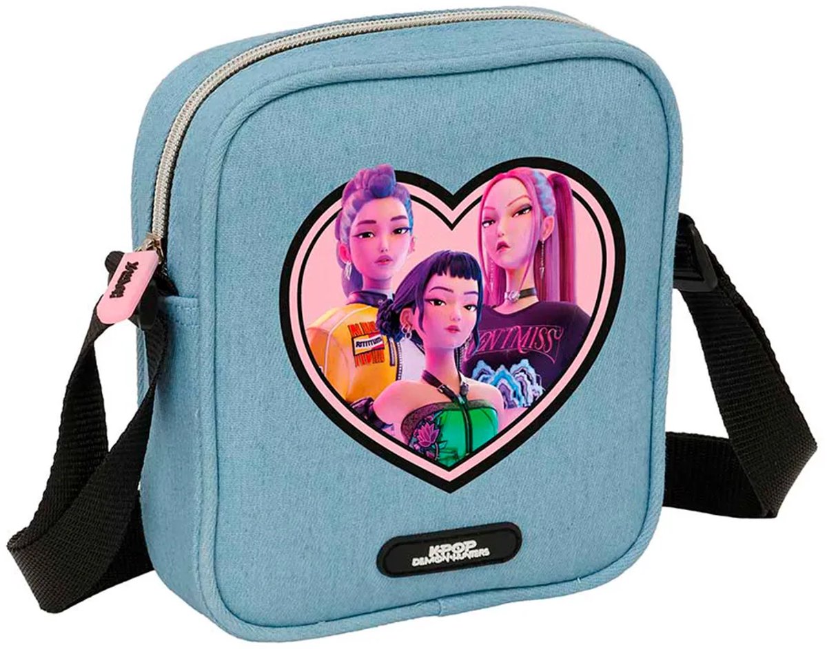 Safta K-pop Demon Hunters Schoudertas Blauw Kinderen