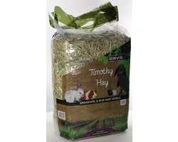 ESVE Timothy hooi 3 kg | vezelrijk ruwvoer voor konijnen en knaagdieren