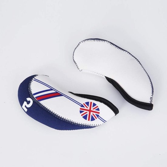 Dailygoody - Golf ijzeren hoofdhoezen - 10 stuks - Bescherming voor golfclubs - Universele maat - Duurzaam en stijlvol - Ideaal voor golfers - Inclusi van Merkloos — afbeelding 3