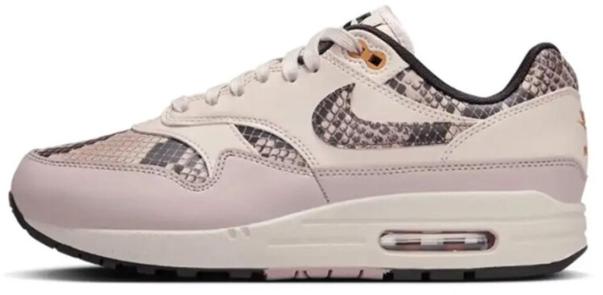 Nike Air Max 1 Snakeskin Light Orewood Multicolor