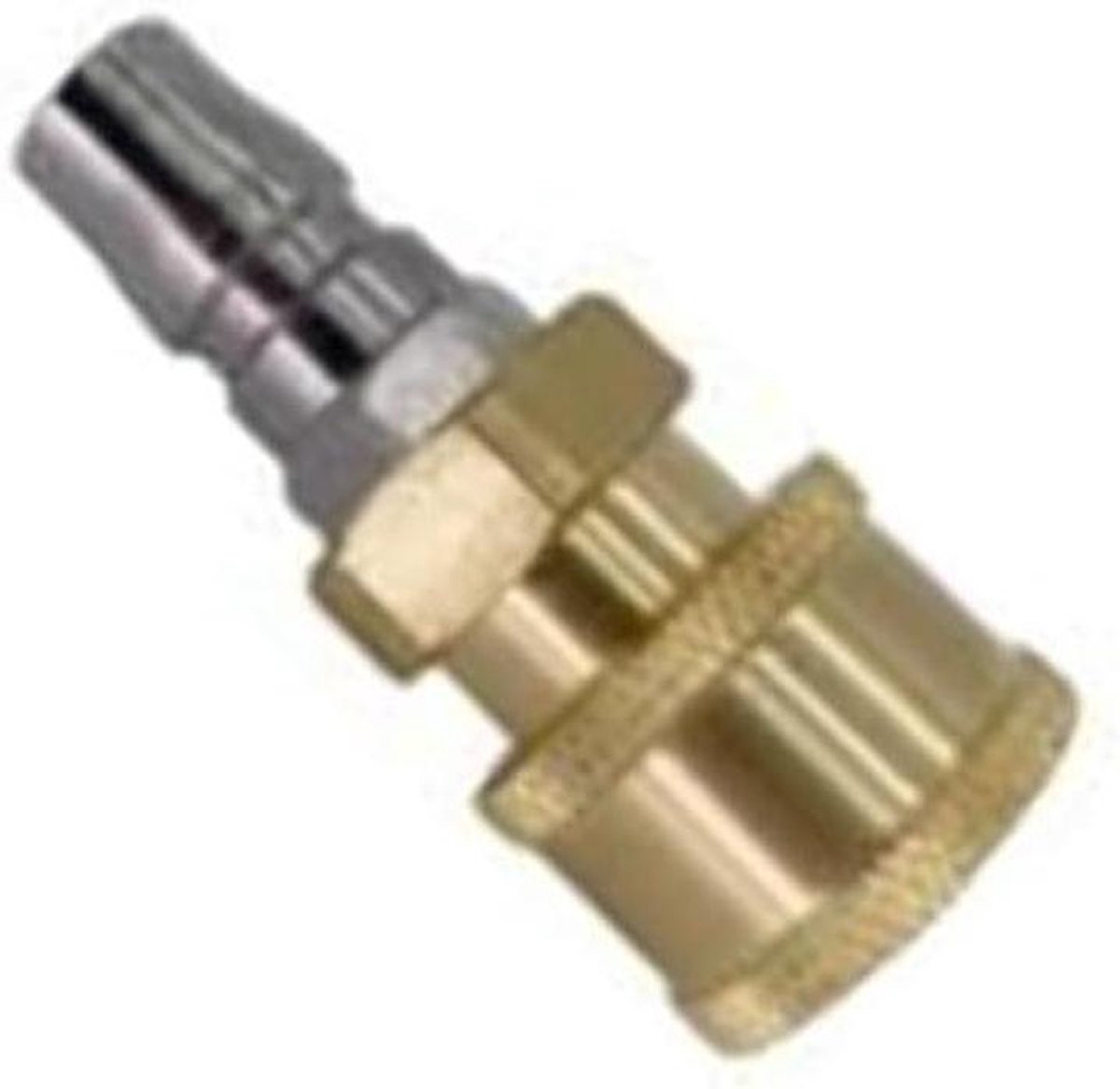 Auto Radiator Tuin Reiniging Connector 1/4 "Externe Snelle Aansluiting Hoge Druk Wassen Ma