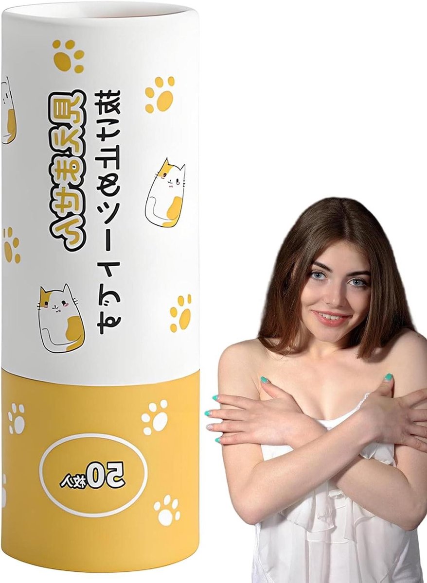 Kledingstrips - Modeband - Kleding Fixeren - Dubbelzijdig Zweetbestendig - 50 Stuks - Transparant