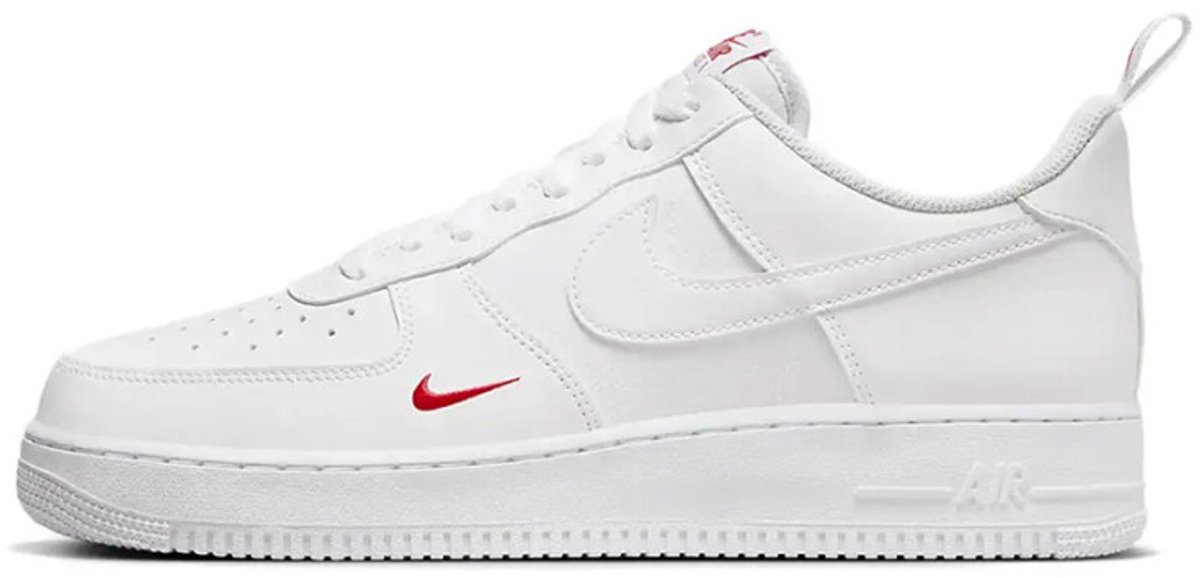Nike Nike Air force 1 Sneakers Heren Rood