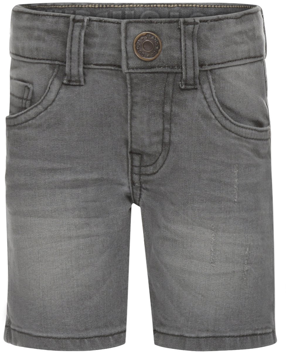 DJ Dutchjeans korte spijkerbroek dark grey