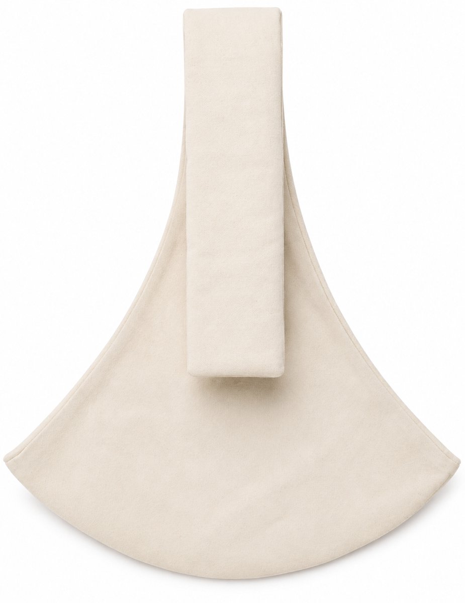 Innerlight® Baby Draagzak - Creme Wit - Ergonomische Babydrager met Heupzitje - Baby Carrier - Voor 0 tot 36 Maanden - tot 20kg