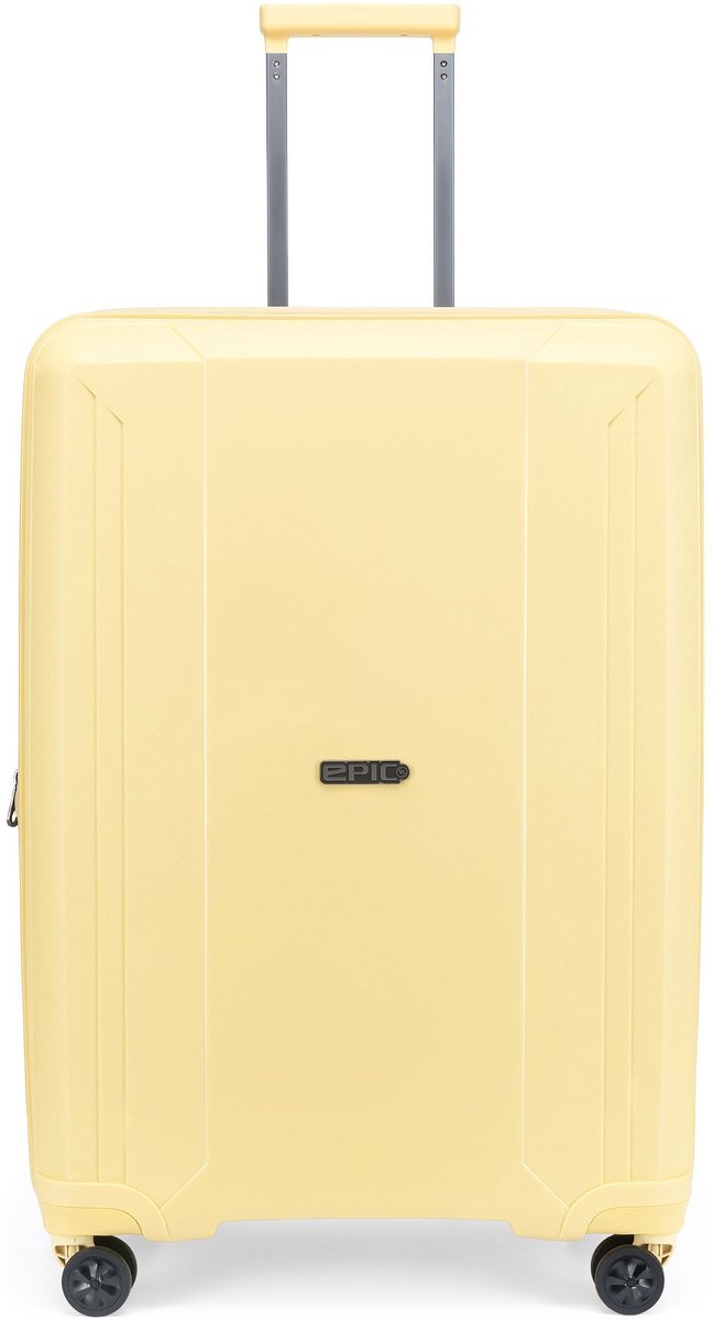 Epic Anthem 4 wielen Trolley 75 cm met uitbreidingsplooi - Harde bagage - TSA slot - glow yellow