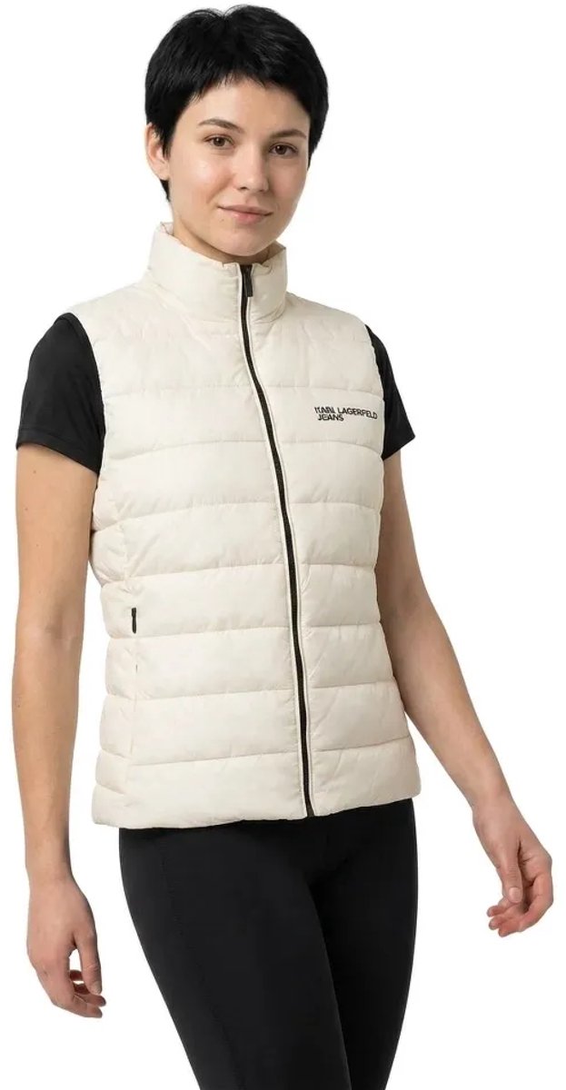 Karl Lagerfeld Jeans B3w15043 Vest Wit XS Vrouw