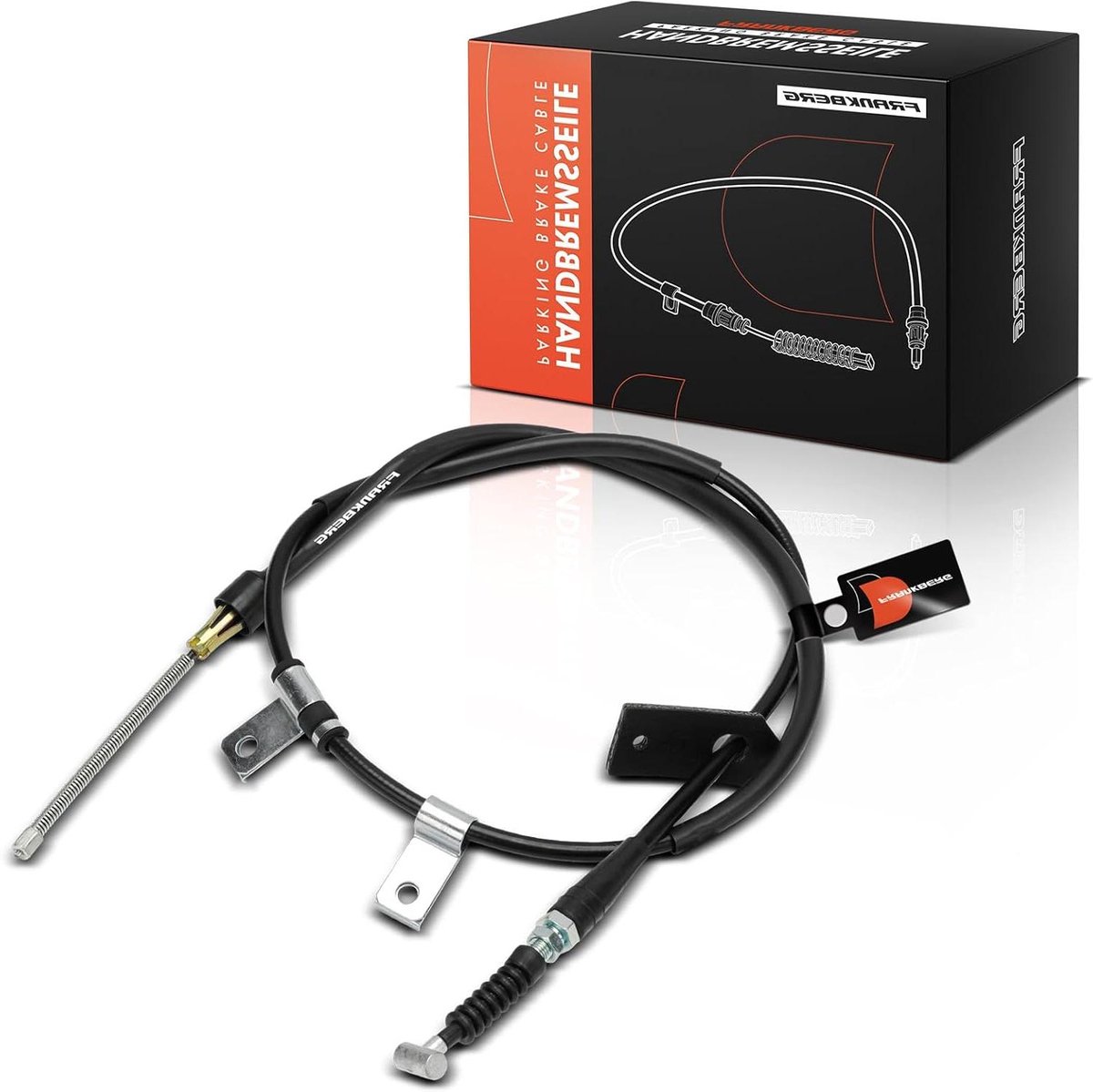 Handremkabel - Remkabel Parkeerrem - Auto Reparatie - Vervangend Onderdeel - 34 x 30 x 4 cm - null