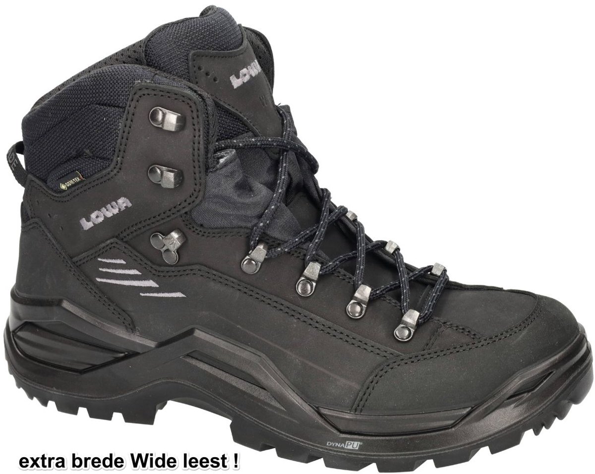 Renegade Evo GTX Wide 8.5 Zwart