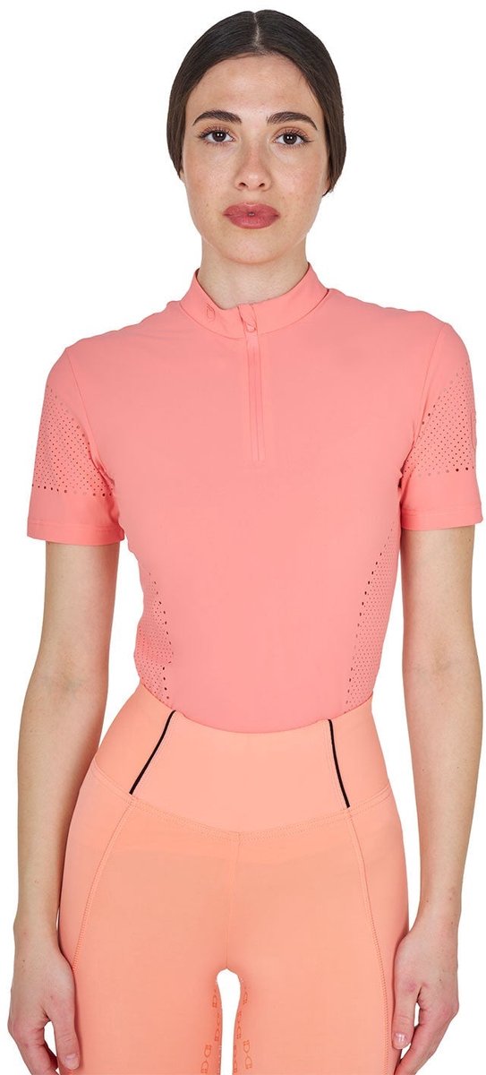 Equestro Trainingsshirt Dames S Desert Flower