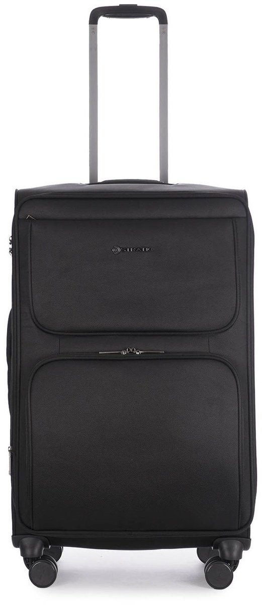 Stratic trolley Bendigo Light Style Trolley Black zwart 72cm