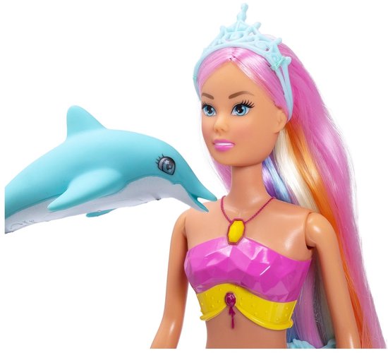 Vedes speelgoed educatief spel Mermaizing karton multicolor. — afbeelding 5
