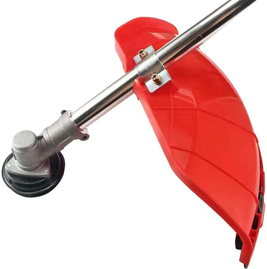 MOZY® - Nylon onkruidborstel met Beschermkap - 200 mm - Universeel - Nylon Onkruidborstel - voor Bosmaaier - Kantenmaaier - Voegenborstel - Onkruidverwijderaar van Merkloos	 — afbeelding 4